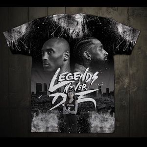Custom Kobe and Gigi t-shirt